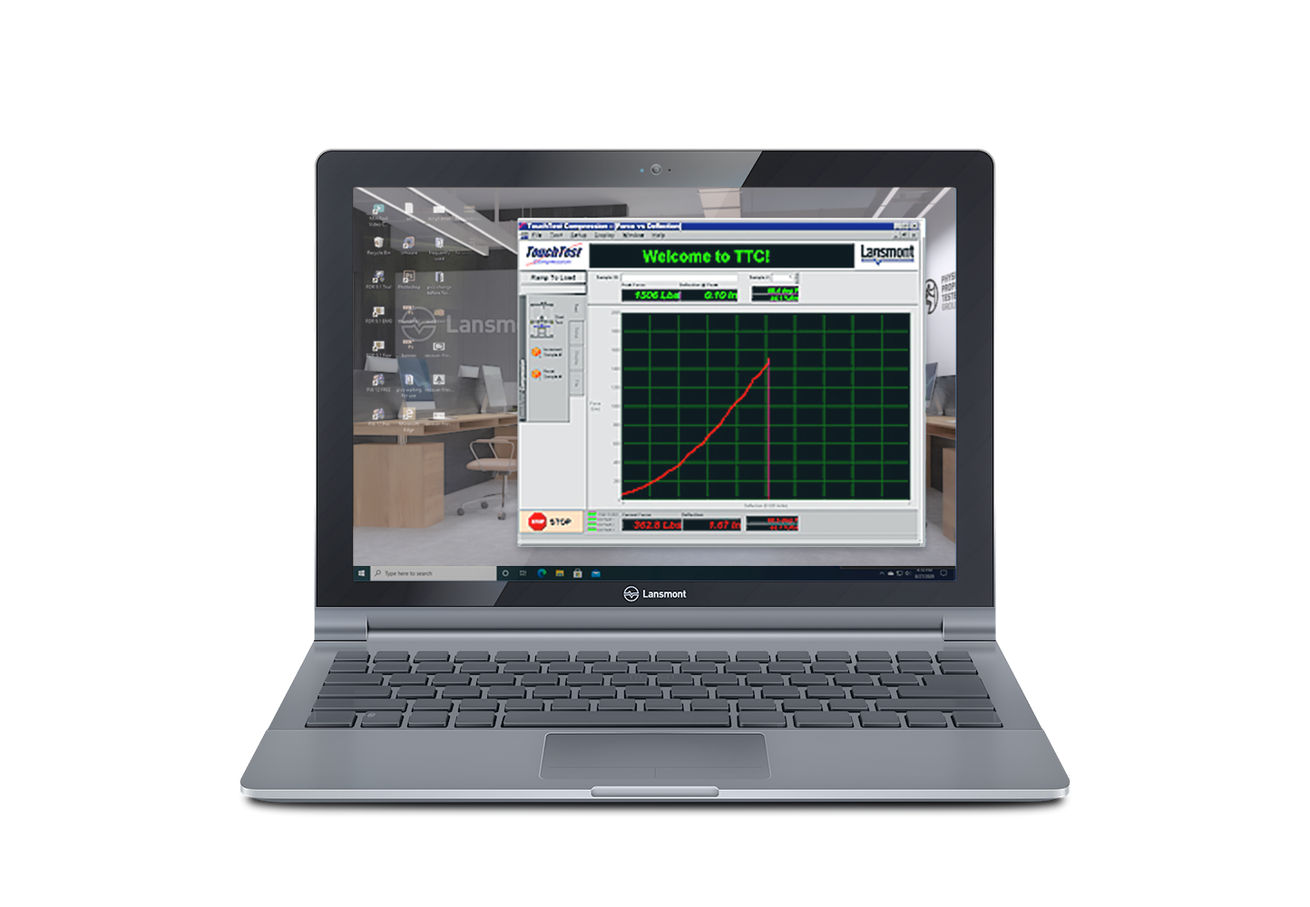 TouchTest Compression