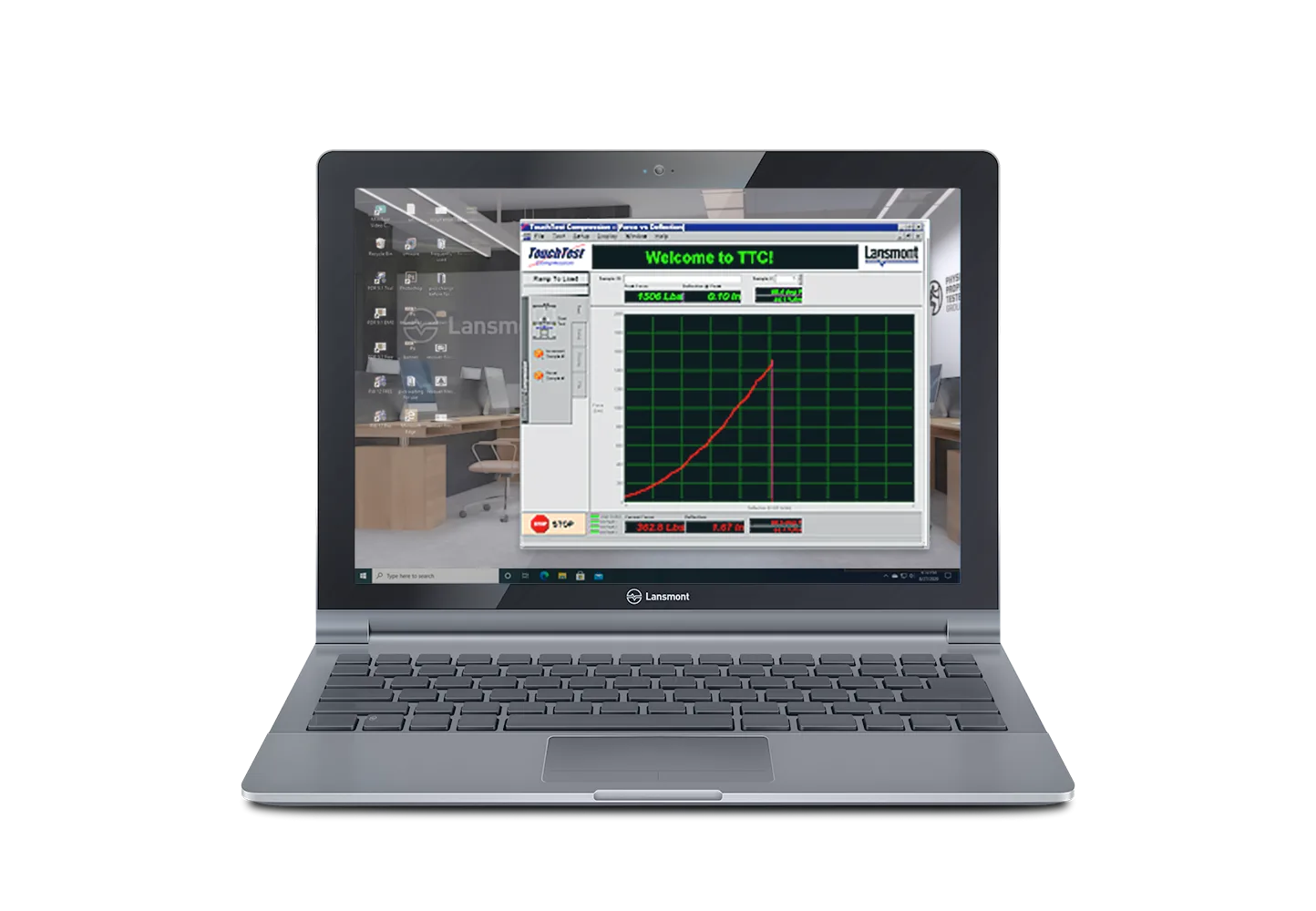 TouchTest Compression