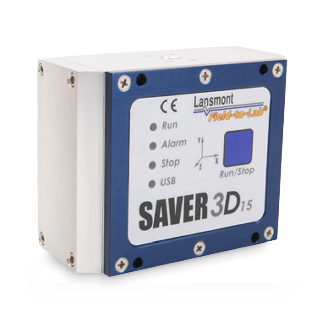 Lansmont SAVER 3D15 记录仪