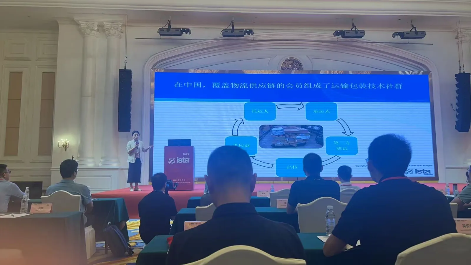 ISTA 中国在 2025 年会上介绍覆盖托运人、承运人、第三方测试、高校、供应商的运输包装技术社群