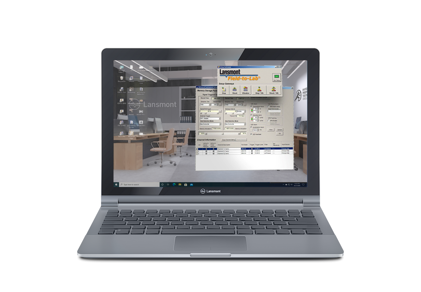 SaverXware 软件界面